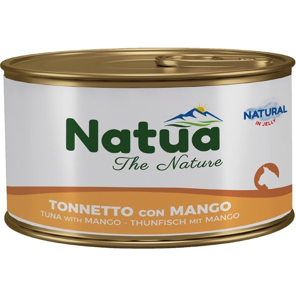 Natua Cat Natural Tonnetto Mango Jelly 85g Lattina Natua Cat Natural Tonnetto Mango Jelly 85g Lattina